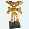 Gran Cocle Cast Gold Figural Deity - Art for Eternity