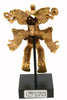 Gran Cocle Cast Gold Figural Deity - Art for Eternity