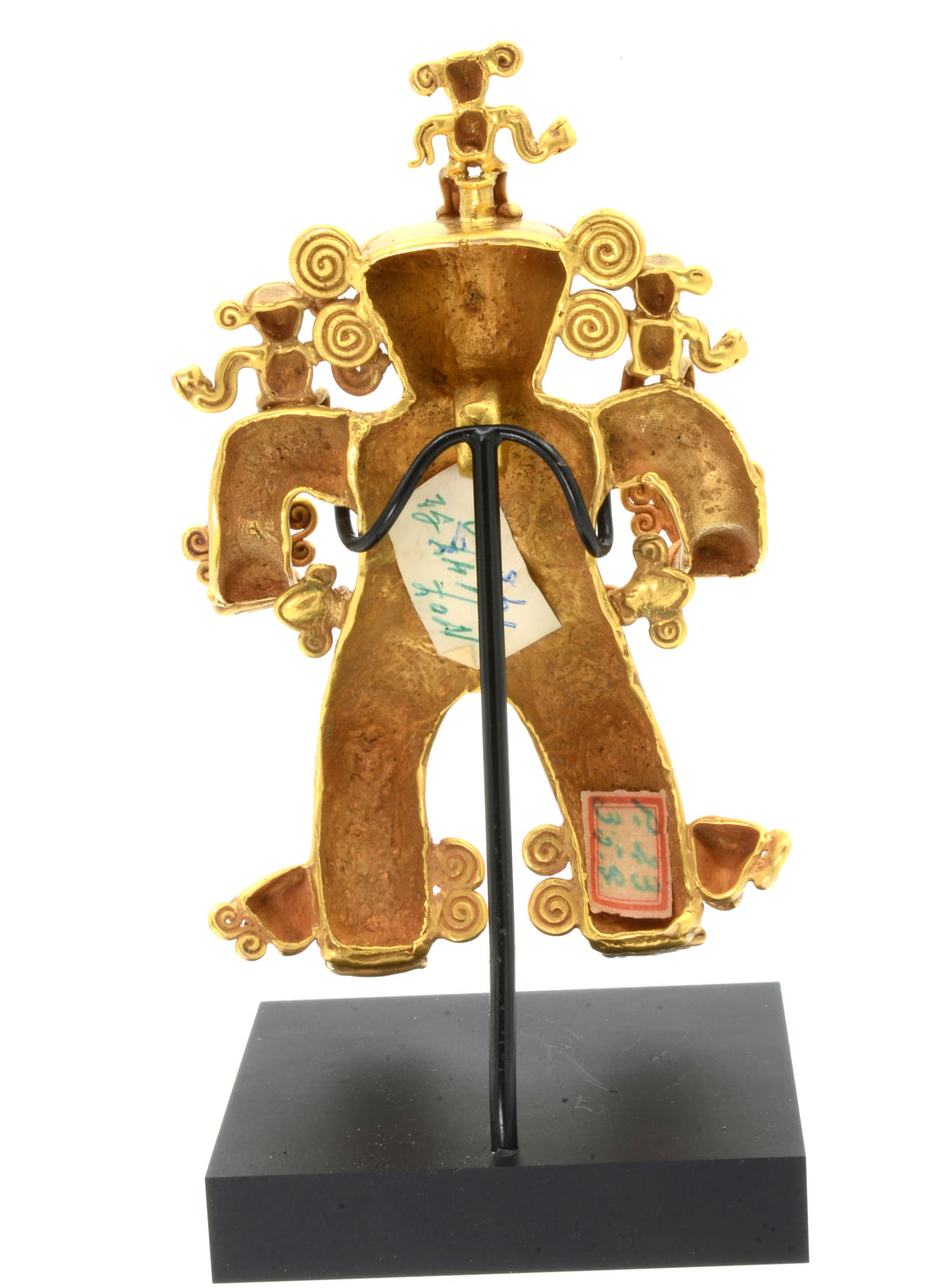 Veraguas Gold Standing Shaman