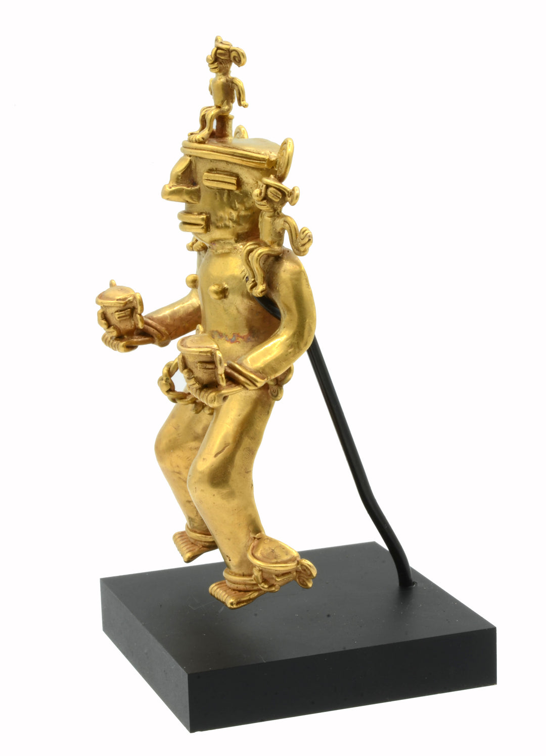 Veraguas Gold Standing Shaman