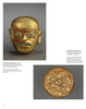 Pair Moche Gold Repousse Disc Ornaments