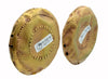 Moche Gold Repousse Disc Ornaments - Art for Eternity