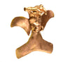 Veraguas Gold Alloy Double Headed Bird Pendant - Art for Eternity