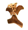 Veraguas Gold Alloy Double Headed Bird Pendant - Art for Eternity