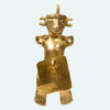 Quimbaya Gold Prisoner with Dangler