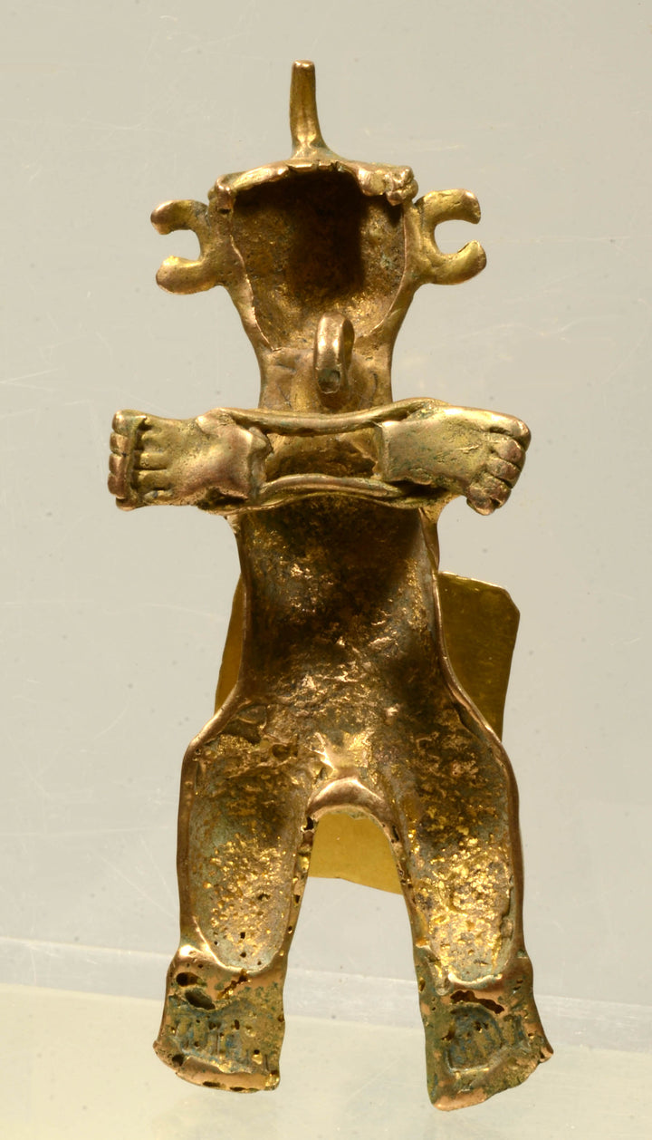 Quimbaya Gold Prisoner with Dangler