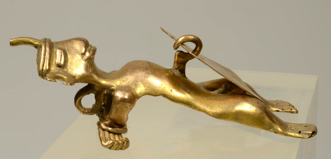 Quimbaya Gold Prisoner with Dangler