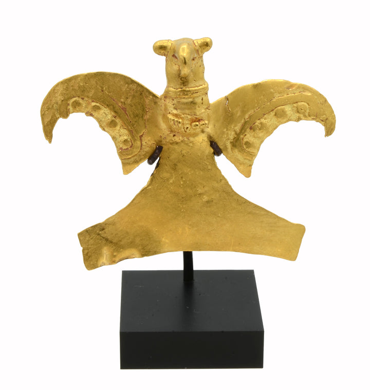 Veraguas Gold Raptor  Bird Pendant