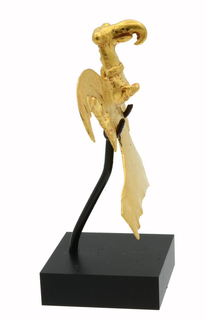 Veraguas Gold Raptor  Bird Pendant