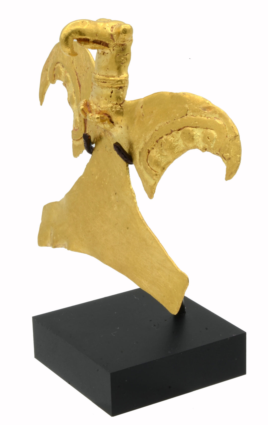 Veraguas Gold Raptor  Bird Pendant