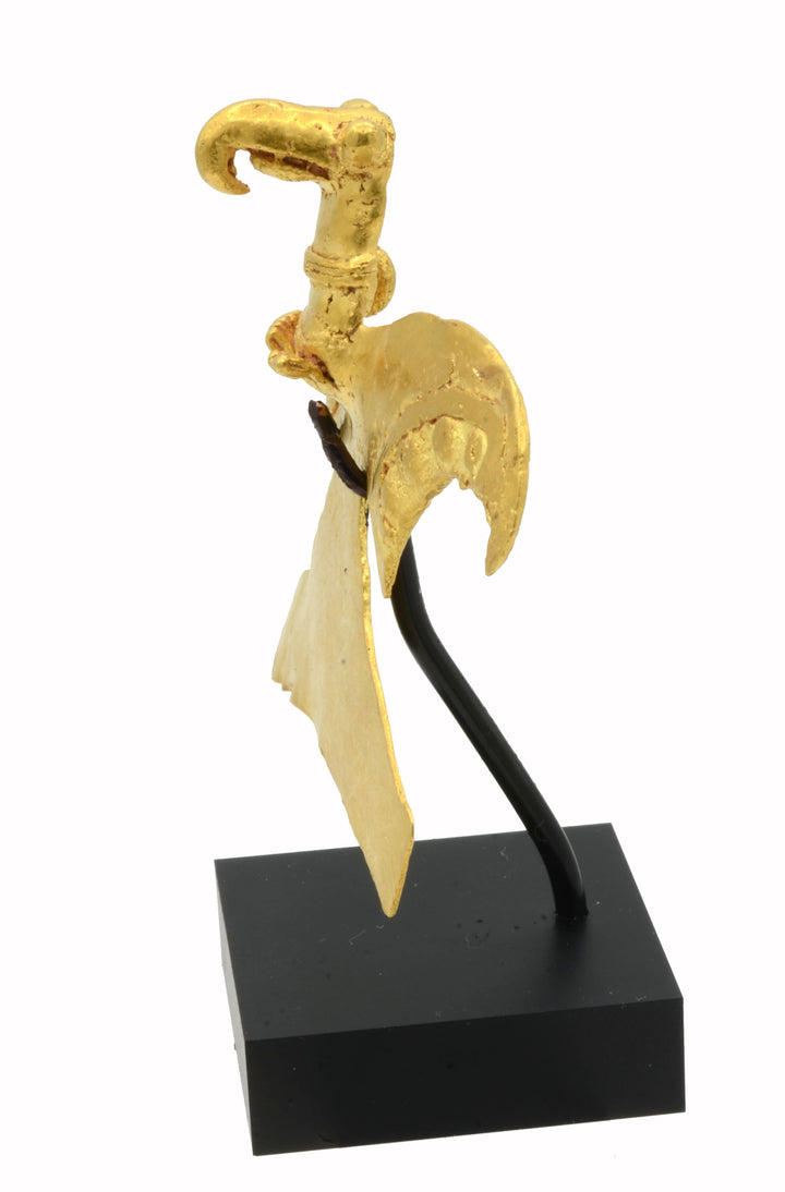 Veraguas Gold Raptor  Bird Pendant