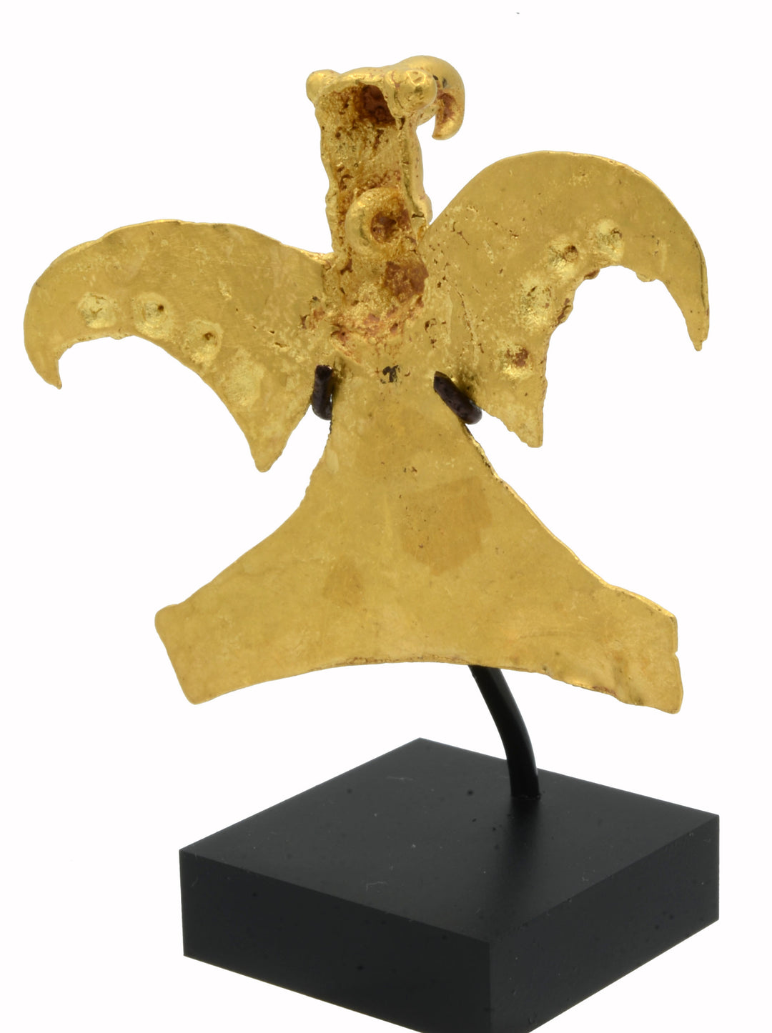 Veraguas Gold Raptor  Bird Pendant