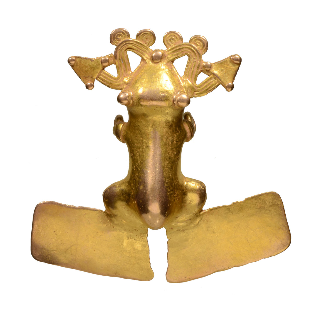 Diquis Gold Frog