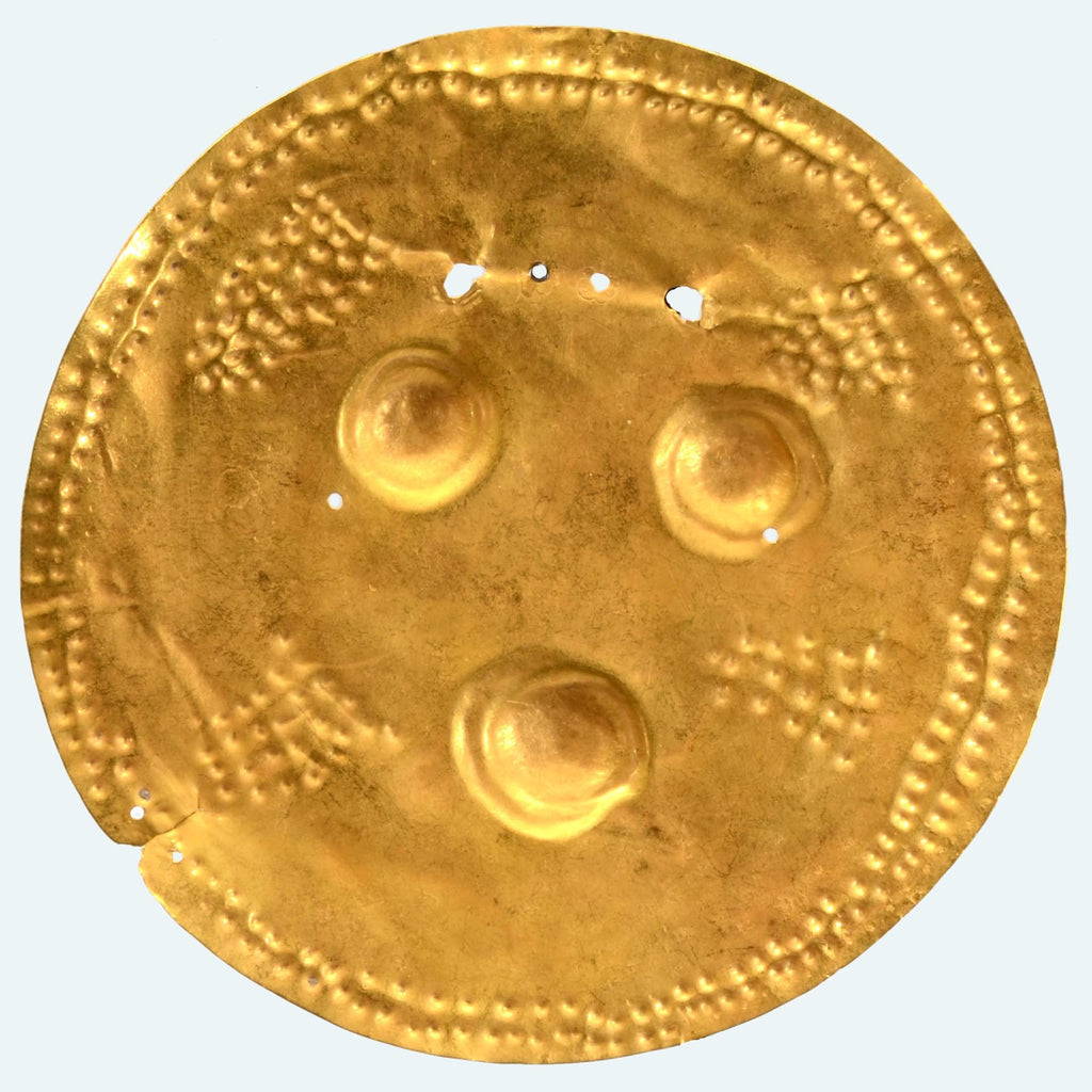 Gran Cocle Gold Pectoral Disc