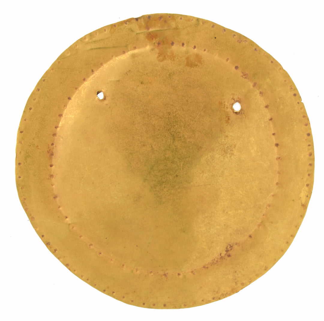 Gran Cocle Gold Pectoral Disc