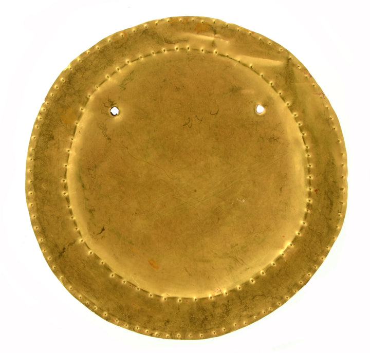 Gran Cocle Gold Pectoral Disc