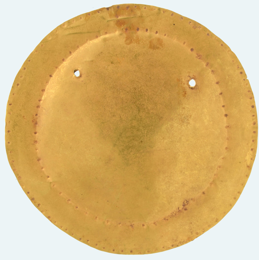 Gran Cocle Gold Pectoral Disc