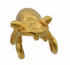 Gran Cocle Gold Composite Animal Pendant