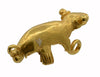 Gran Cocle Gold Composite Animal Pendant