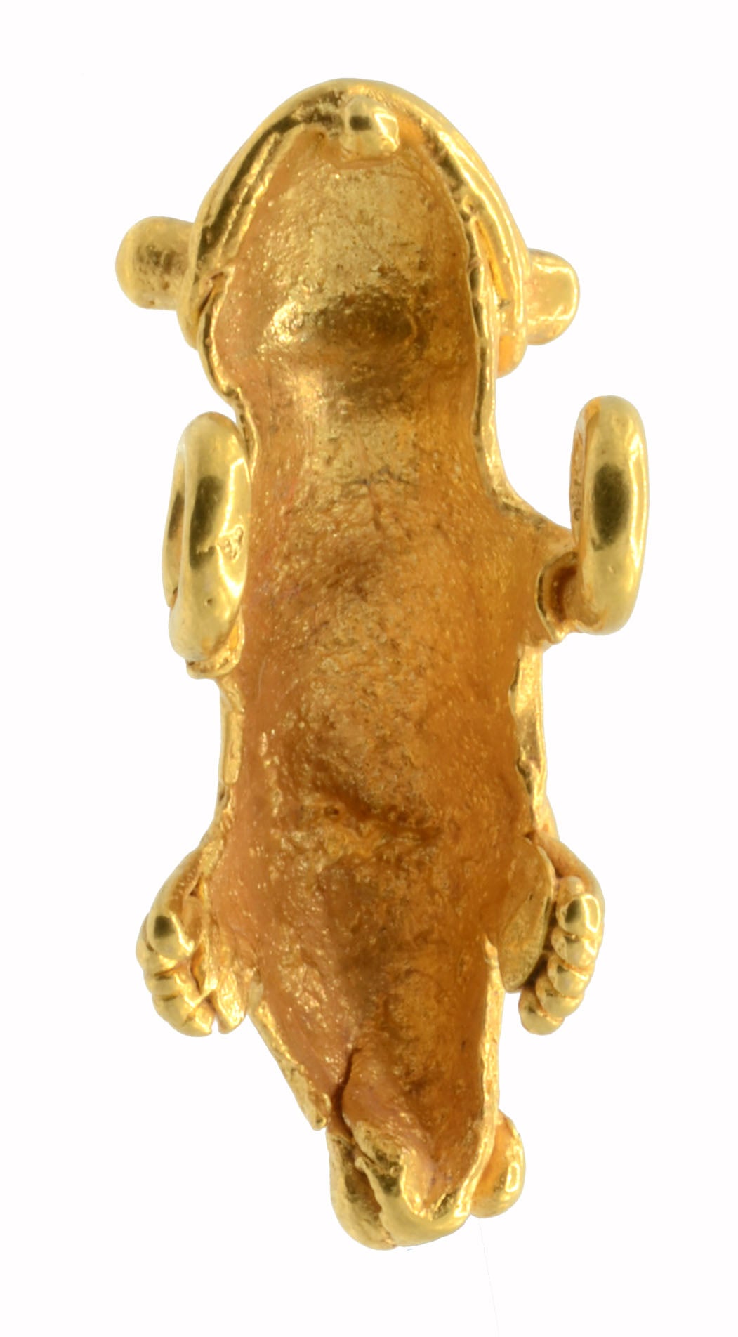 Gran Cocle Gold Composite Animal Pendant