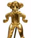 Diquis Figural Gold Pendant