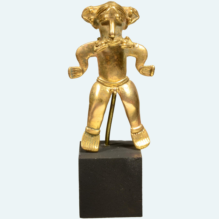 Diquis Figural Gold Pendant