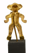 Diquis Figural Gold Pendant