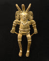 Gran Cocle Gold Pendant of a Shaman