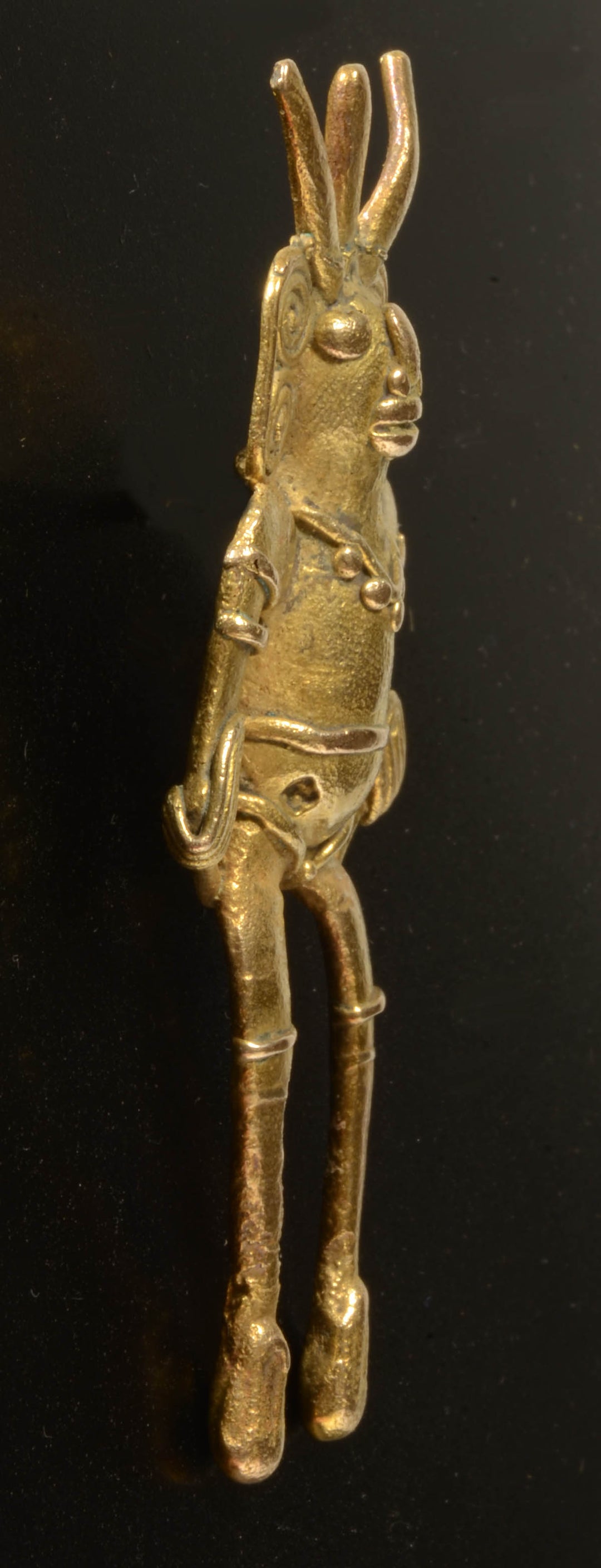 Gran Cocle Gold Pendant of a Shaman