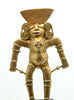 Diquis Gold Alloy Figural Pendant - Art for Eternity