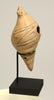 Narino or Carchi Pottery Monkey atop Sea Shell Ocerina - Art for Eternity