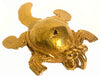 Gran Cocle Gold Creature Effigy Pendant Bell - Art for Eternity