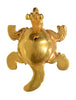 Gran Cocle Gold Creature Effigy Pendant Bell - Art for Eternity