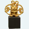 Gran Cocle 22k Gold Figural Effigy Pendant - Art for Eternity