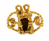 Gran Cocle 22k Gold Figural Effigy Pendant - Art for Eternity