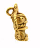 Gran Cocle 22k Gold Figural Effigy Pendant - Art for Eternity