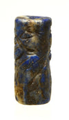 Old Babylonian Lapis Lazuli Cylinder Seal