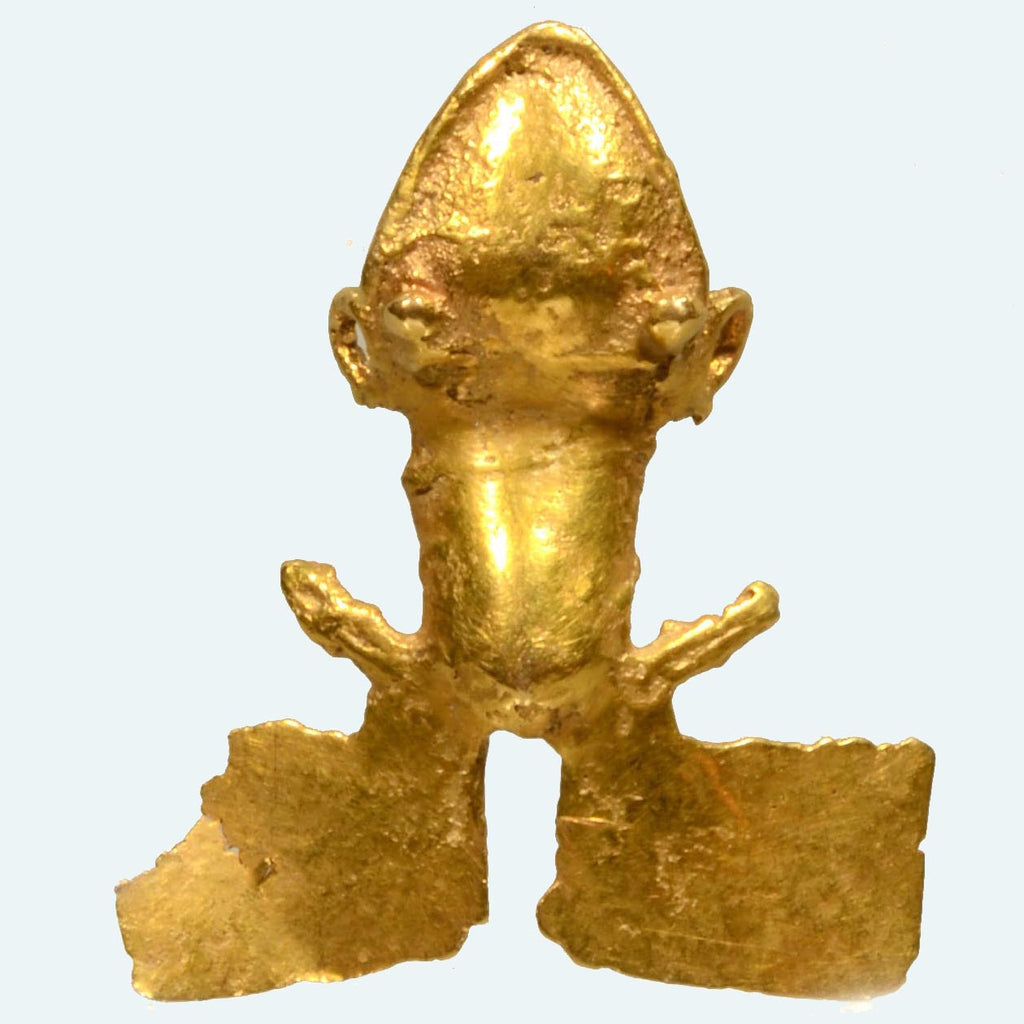 Diquis Gold Frog - Art for Eternity