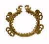 Cocle Gold Pennanular Nose Ornament