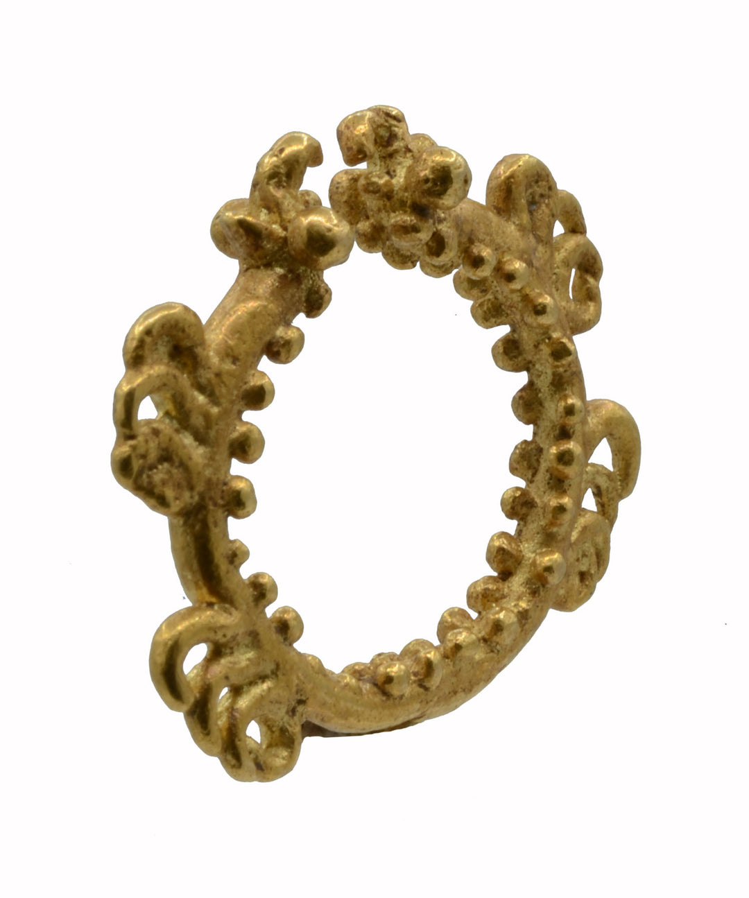 Cocle Gold Pennanular Nose Ornament