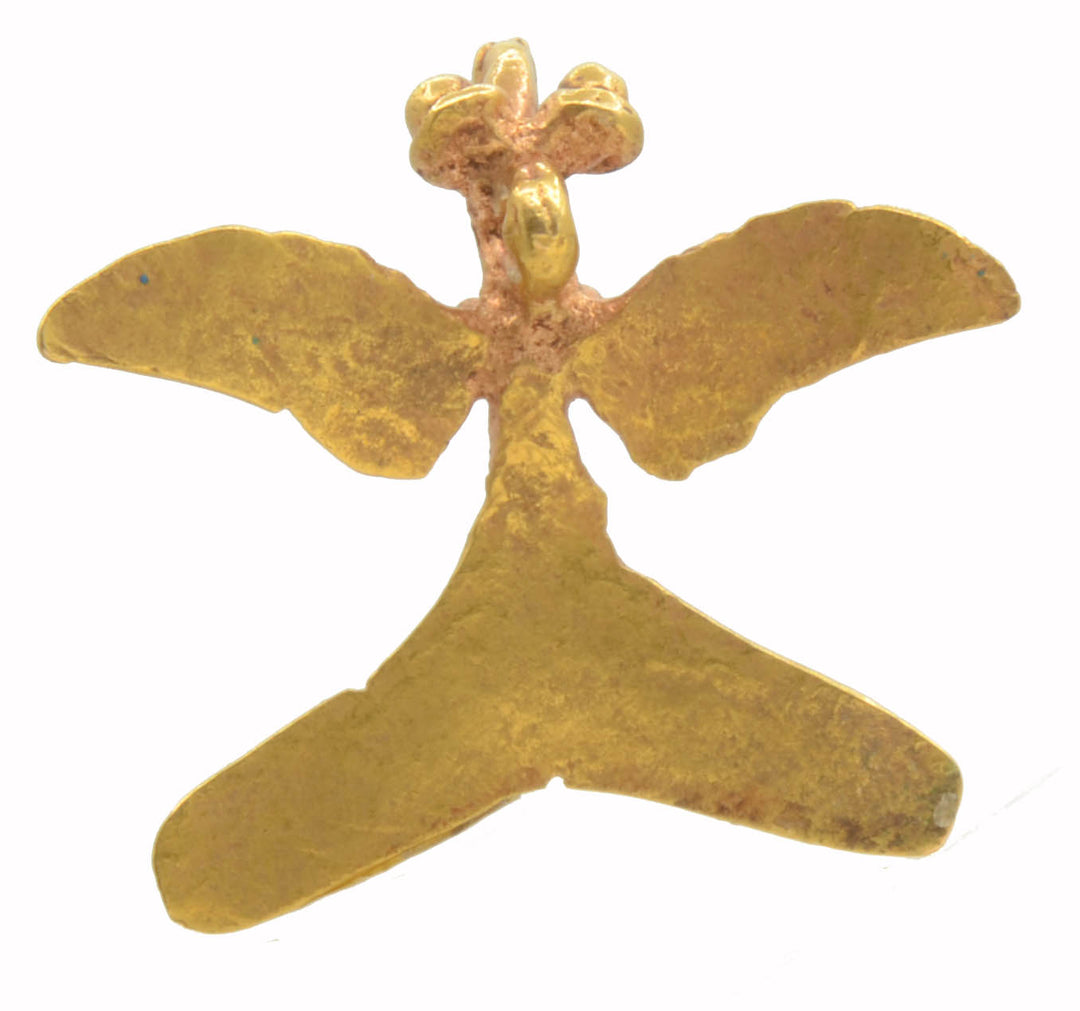 Veraguas Gold Bird Pendant - Art for Eternity