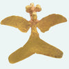 Veraguas Gold Bird Pendant - Art for Eternity