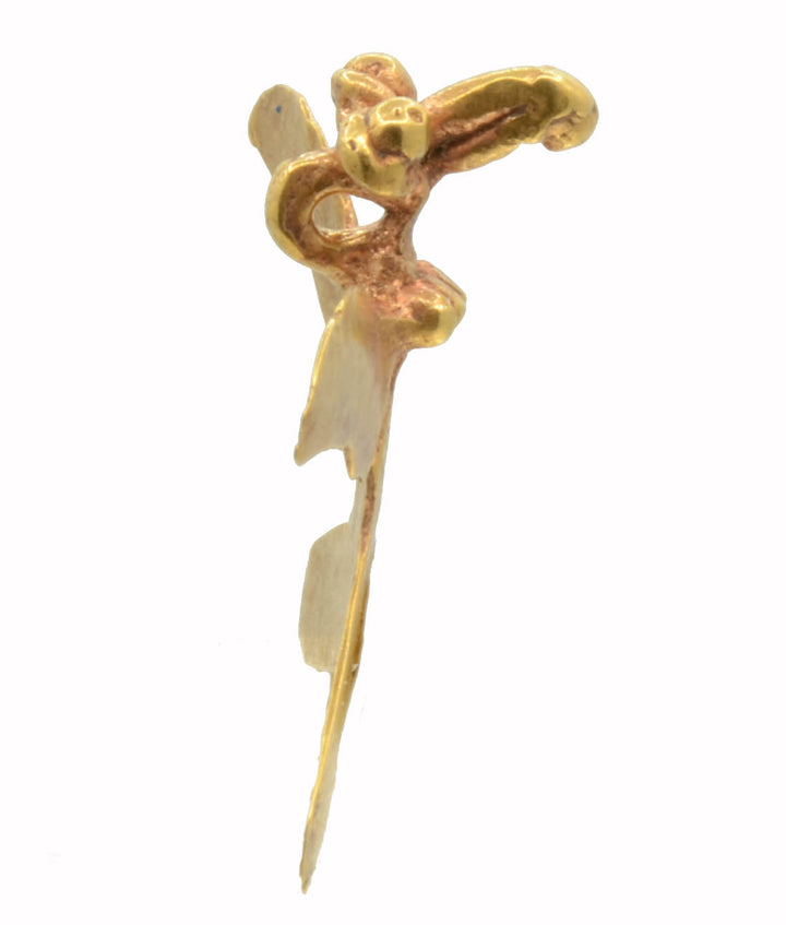 Veraguas Gold Bird Pendant - Art for Eternity