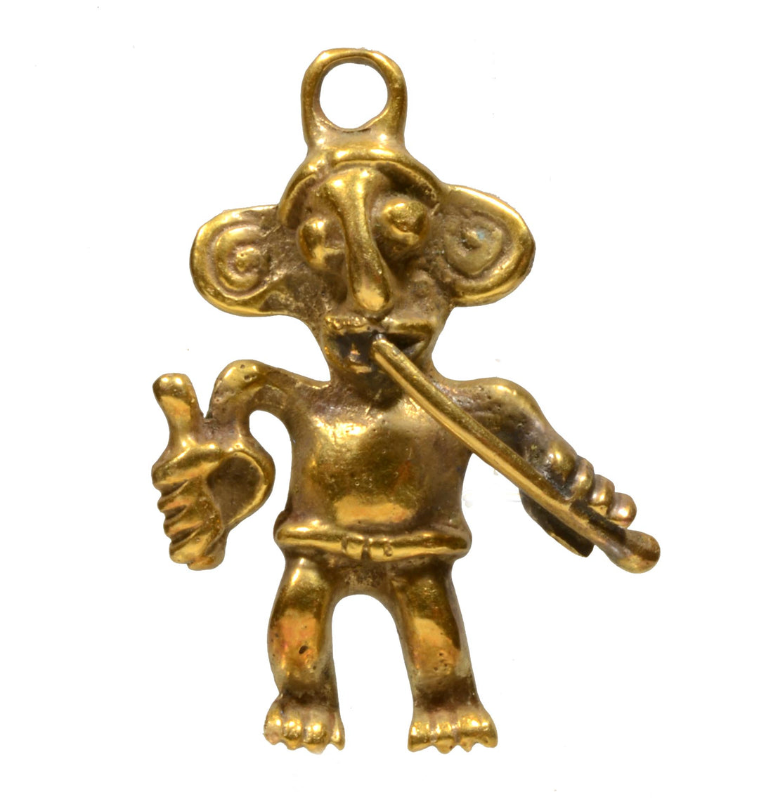 Chiriqui Gold Alloy Figural Pendant