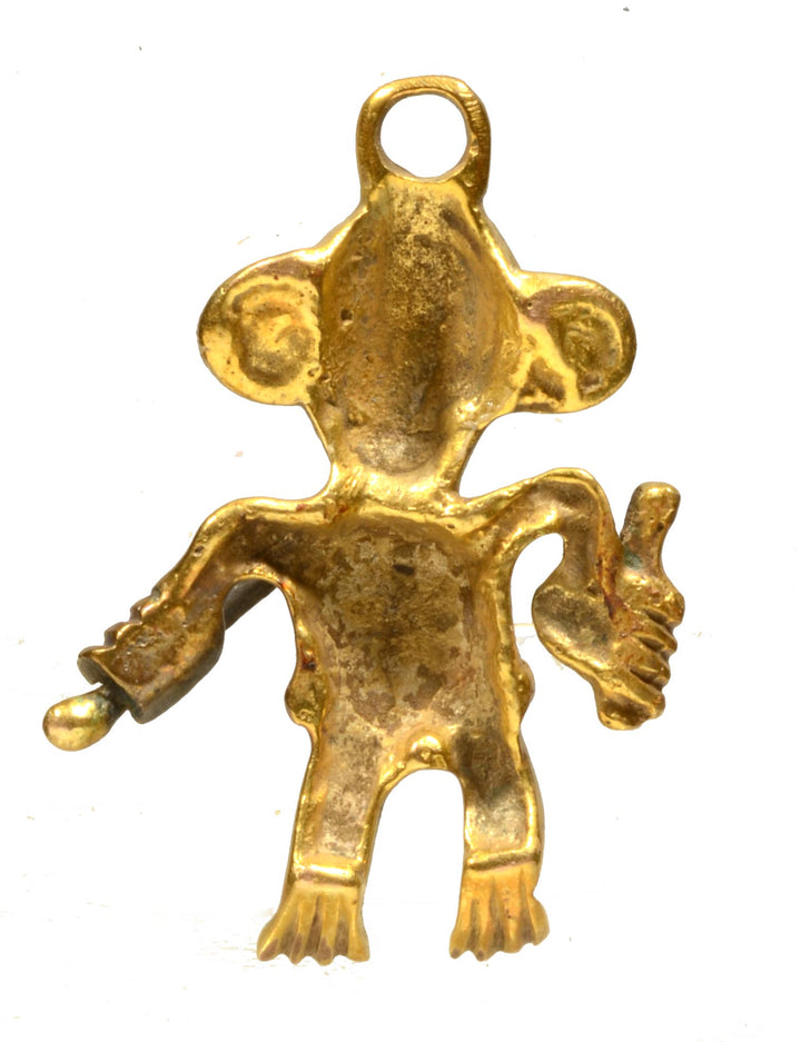 Chiriqui Gold Alloy Figural Pendant