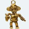 Chiriqui Gold Alloy Figural Pendant