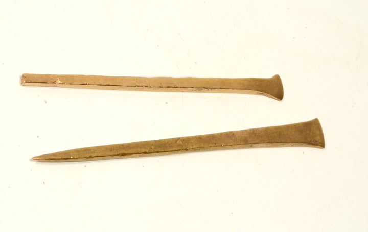 Pair Panamanian Gold Chisels