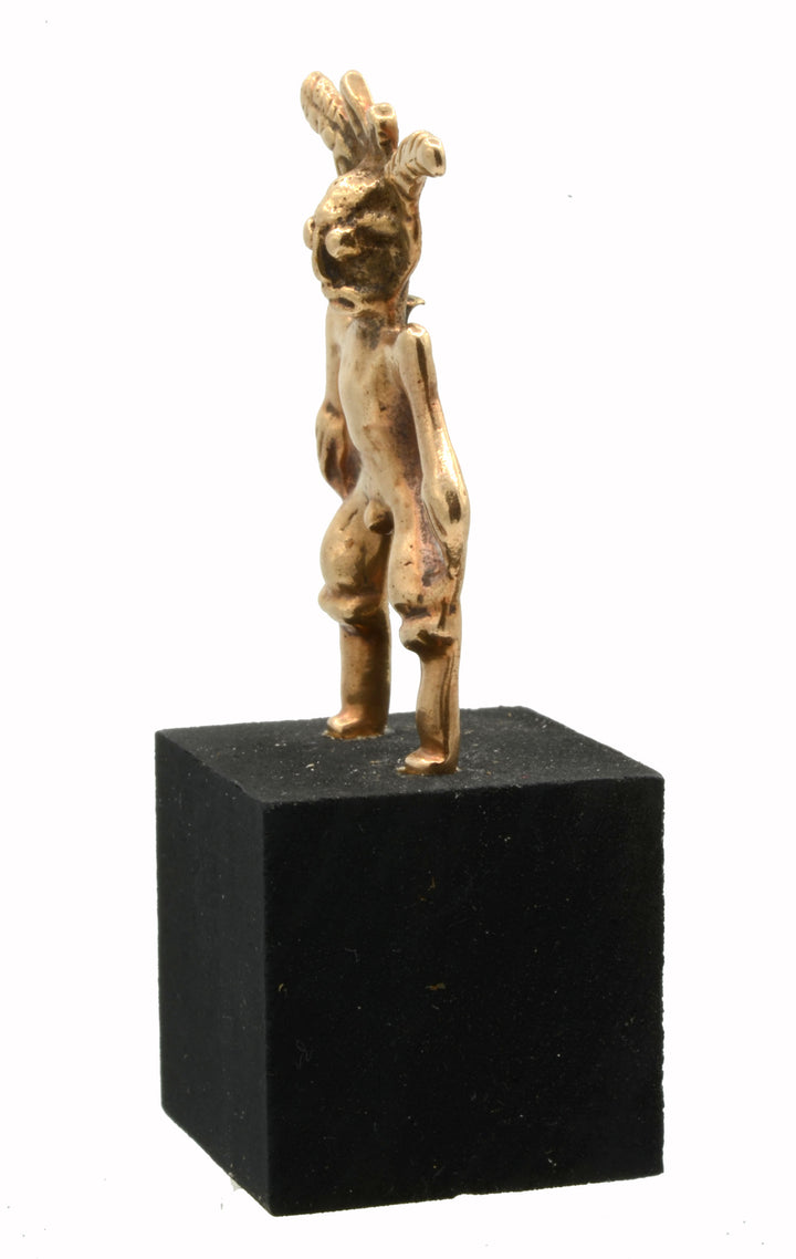 Chiriqui Figural Gold Alloy Pendant