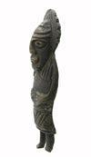 Inca (Inka) Silver Standing Votive Figure