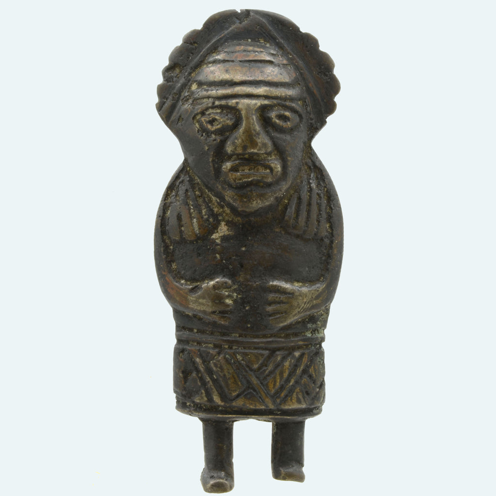 Inca (Inka) Silver Standing Votive Figure - Art for Eternity